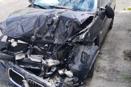 Срочный выкуп аварийного автомобиля BMW X1